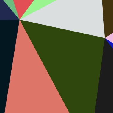 Arka plan poligonal sorunsuz üçgen renk desen.