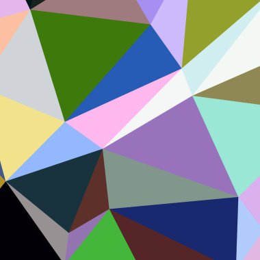 Arka plan çok renkli geometrik poligonal.