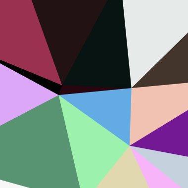 Arka plan çok renkli geometrik poligonal.