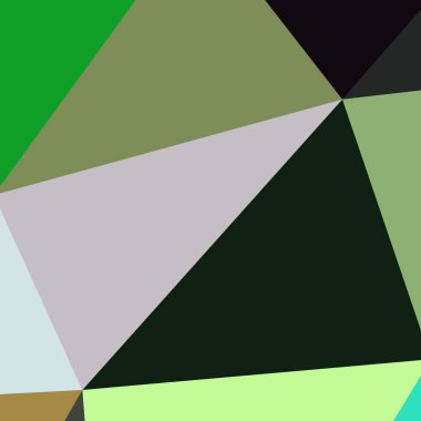 Arka plan çok renkli geometrik poligonal.