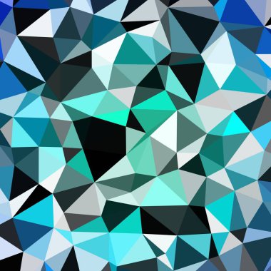 Arka plan çok renkli geometrik poligonal.