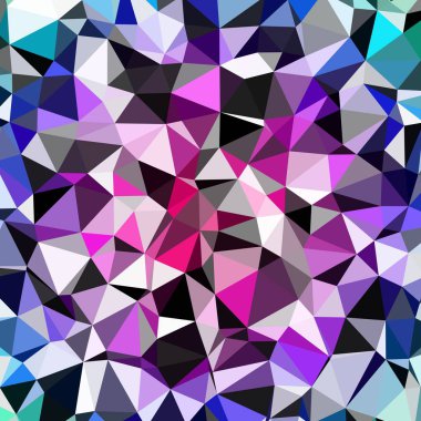 Arka plan çok renkli geometrik poligonal.