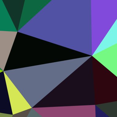 Arka plan çok renkli geometrik poligonal.