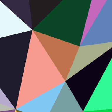 Arka plan çok renkli geometrik poligonal.