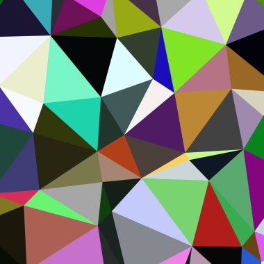 Arka plan çok renkli geometrik poligonal.