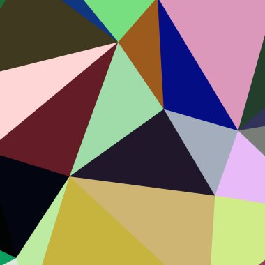 Arka plan çok renkli geometrik poligonal.