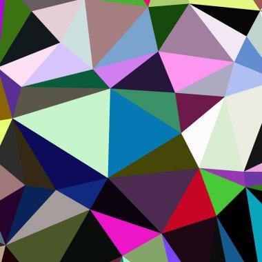 Arka plan çok renkli geometrik poligonal.