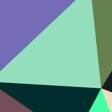 Arka plan çok renkli geometrik poligonal.