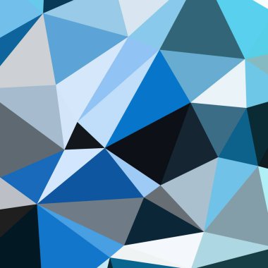 Arka plan çok renkli geometrik poligonal.