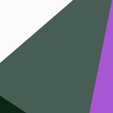 Arka plan çok renkli geometrik poligonal.