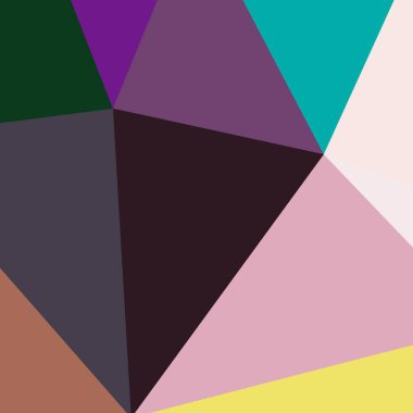 Arka plan çok renkli geometrik poligonal.