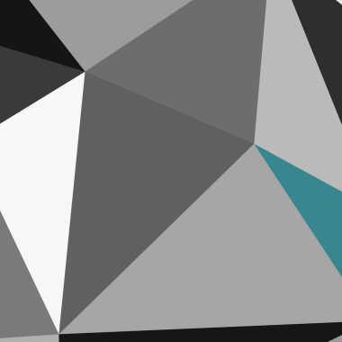 Arka plan çok renkli geometrik poligonal.