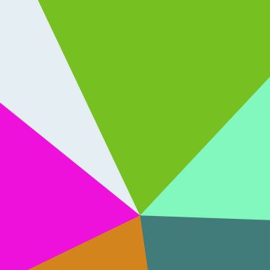 Arka plan poligonal sorunsuz üçgen renk desen.