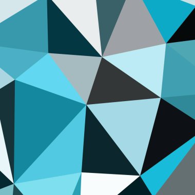 Arka plan çok renkli geometrik poligonal.