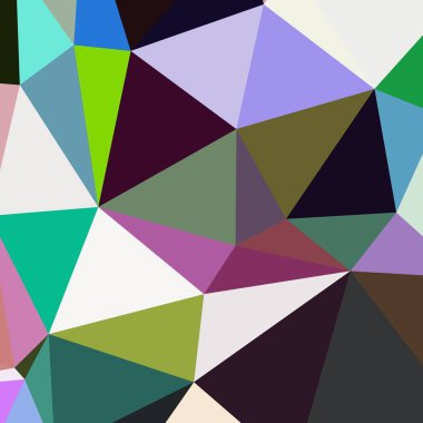 Arka plan çok renkli geometrik poligonal.