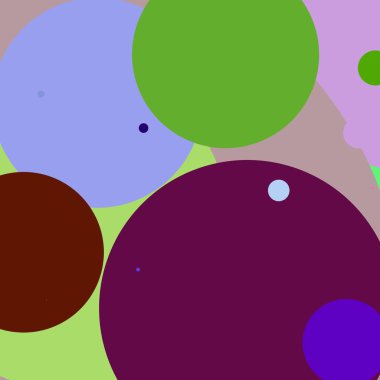 Daire geometrik yeni arka plan çok renkli desen.