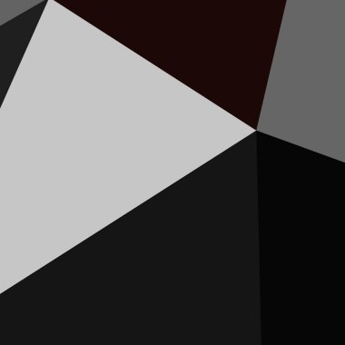 Arka plan poligonal sorunsuz üçgen renk desen.