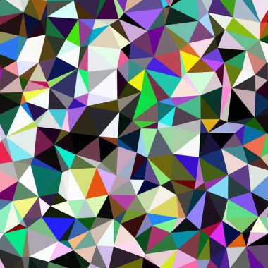 Arka plan çok renkli geometrik poligonal.