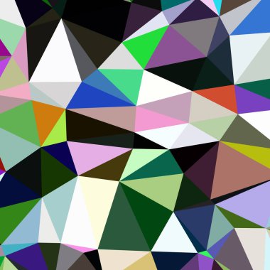 Arka plan çok renkli geometrik poligonal.