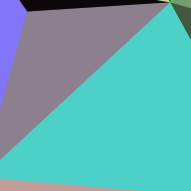 Arka plan poligonal sorunsuz üçgen renk desen.