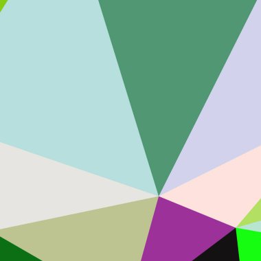 Arka plan poligonal sorunsuz üçgen renk desen.