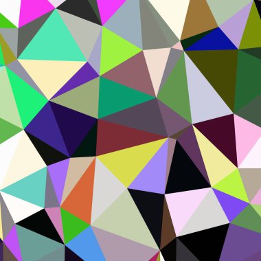 Arka plan çok renkli geometrik poligonal.