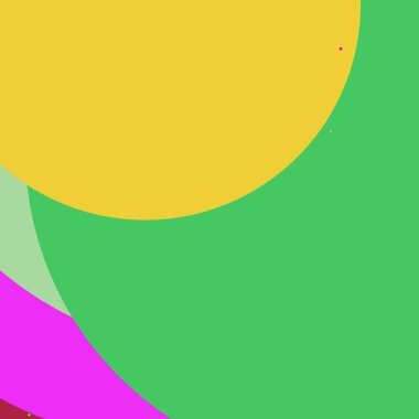 Daire geometrik büyük arka plan çok renkli desen.