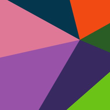 Arka plan çok renkli geometrik poligonal.