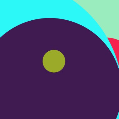 Daire geometrik güzel arka plan çok renkli desen.