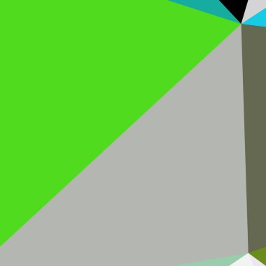 Arka plan poligonal sorunsuz üçgen renk desen.