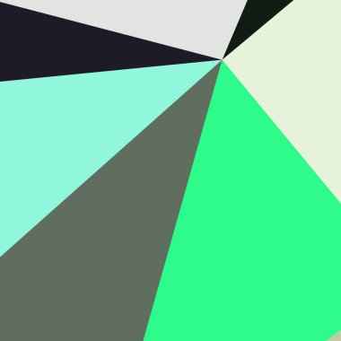 Arka plan çok renkli geometrik poligonal.