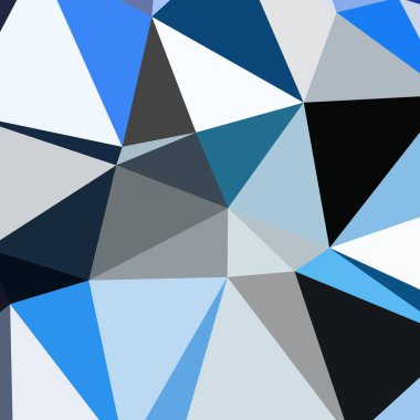 Arka plan çok renkli geometrik poligonal.