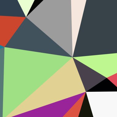 Arka plan çok renkli geometrik poligonal.