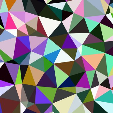 Arka plan çok renkli geometrik poligonal.