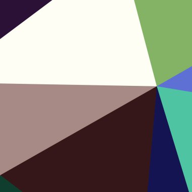 Arka plan çok renkli geometrik poligonal.