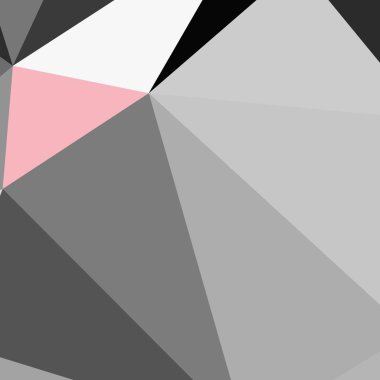 Arka plan çok renkli geometrik poligonal.