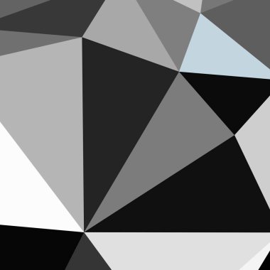 Arka plan çok renkli geometrik poligonal.