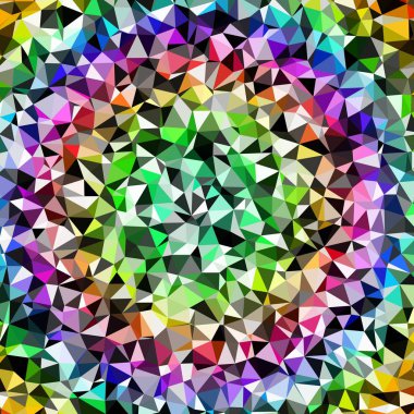 Arka plan çok renkli geometrik poligonal.