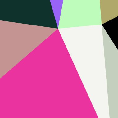 Arka plan çok renkli geometrik poligonal.