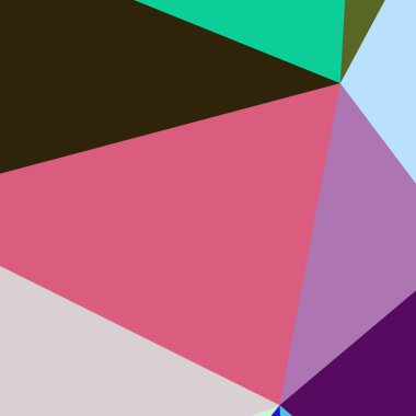 Arka plan çok renkli geometrik poligonal.