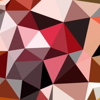 Arka plan çok renkli geometrik poligonal.