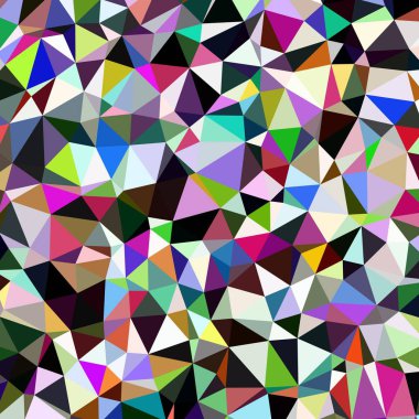 Arka plan çok renkli geometrik poligonal.