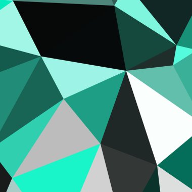 Harika geomeric soyut poligonal mozaik. Üçgen düşük poli arka plan. Çokgenler ile soyut geometrik arka plan. Bir üçgen oluşur origami tarzı desen