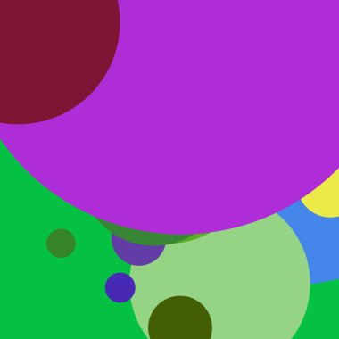 Daire geometrik büyük arka plan çok renkli desen.