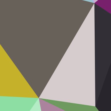 Arka plan çok renkli geometrik poligonal.