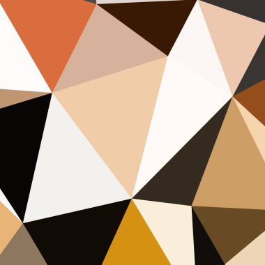 Arka plan çok renkli geometrik poligonal.