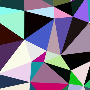 Arka plan çok renkli geometrik poligonal.