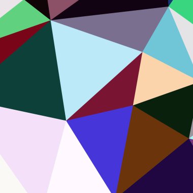 Arka plan çok renkli geometrik poligonal.