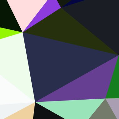 Arka plan çok renkli geometrik poligonal.