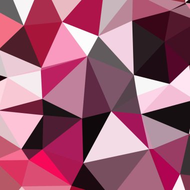 Arka plan çok renkli geometrik poligonal.